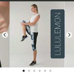 Lululemon Stop At Nothing Crop